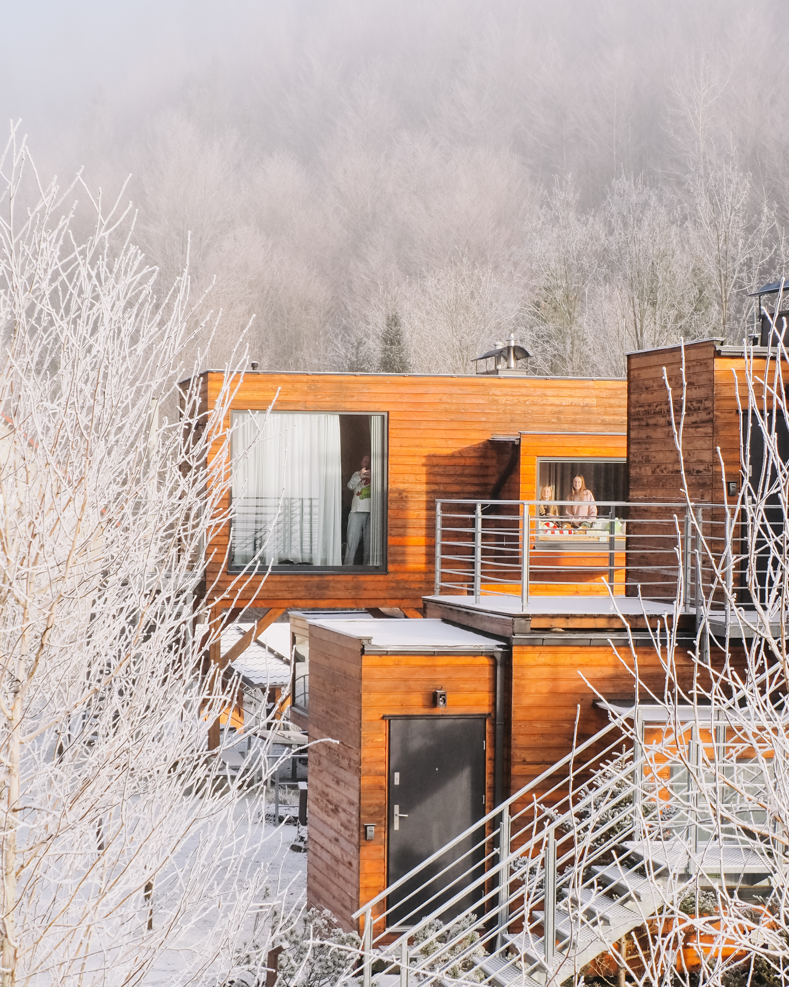 Ferie w Beskidach — Apartamenty Szuflandia w Wiśle, Beskid Śląski