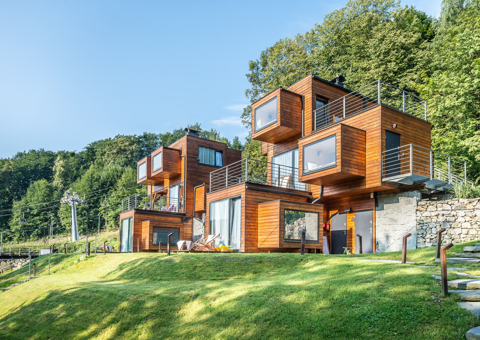 Majówka w Beskidach — Apartamenty Szuflandia w Wiśle, Beskid Śląski
