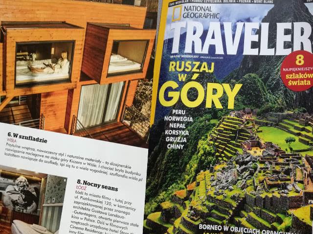 Skan artykułu: W szuflandzie (National Geographic Traveler)